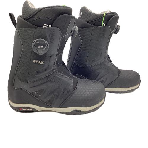 FLUX (フラックス) OM-BOA スノーボードブーツ 2BOAモデル 20-21モデル/黒タグ メンズ SIZE 27cm ブラック