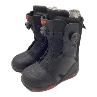 FLUX (フラックス) OM-BOA スノーボードブーツ 22-23モデル/2BOAモデル メンズ SIZE 27cm ブラック