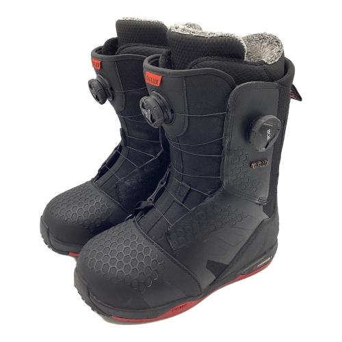 FLUX (フラックス) OM-BOA スノーボードブーツ 22-23モデル/2BOAモデル メンズ SIZE 27cm ブラック