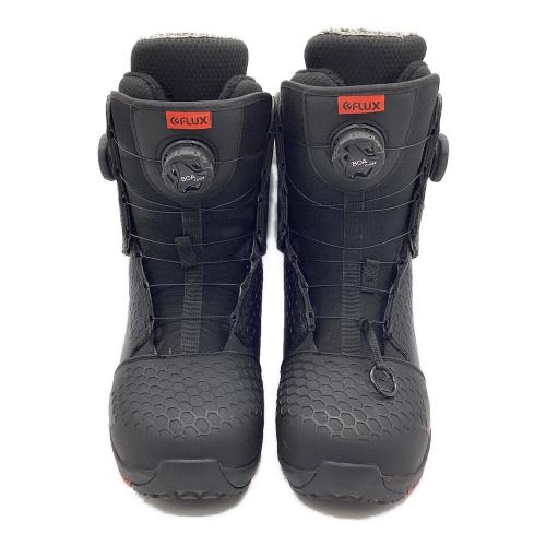 FLUX (フラックス) OM-BOA スノーボードブーツ 22-23モデル/2BOAモデル メンズ SIZE 27cm ブラック