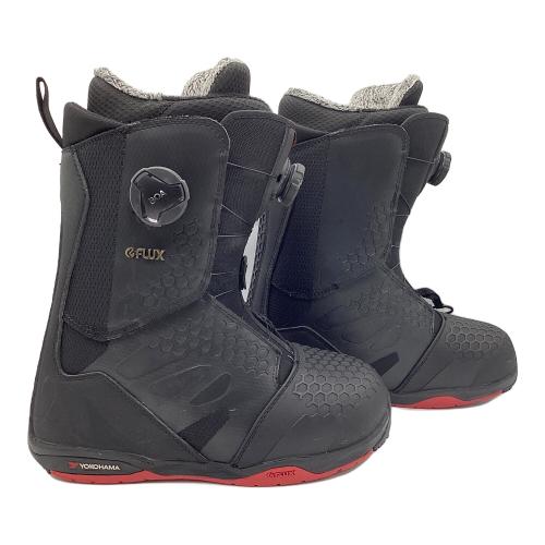 FLUX (フラックス) OM-BOA スノーボードブーツ 22-23モデル/2BOAモデル メンズ SIZE 27cm ブラック