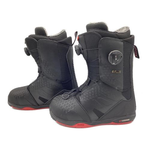 FLUX (フラックス) OM-BOA スノーボードブーツ 22-23モデル/2BOAモデル メンズ SIZE 27cm ブラック