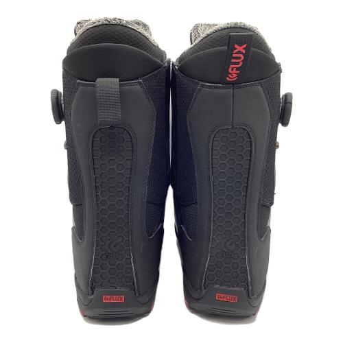 FLUX (フラックス) OM-BOA スノーボードブーツ 22-23モデル/2BOAモデル メンズ SIZE 27cm ブラック