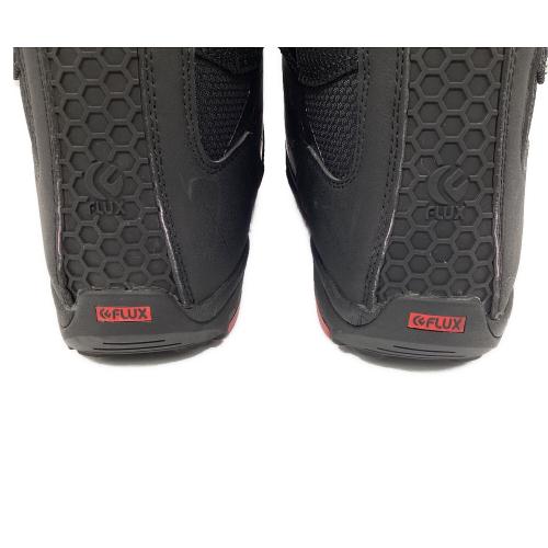 FLUX (フラックス) OM-BOA スノーボードブーツ 22-23モデル/2BOAモデル メンズ SIZE 27cm ブラック