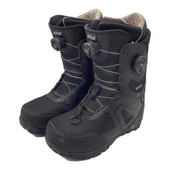 FLUX (フラックス) OM-BOA スノーボードブーツ 18-19モデル/２BOAモデル メンズ SIZE 27cm ブラック