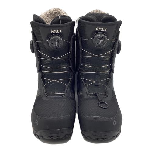 FLUX (フラックス) OM-BOA スノーボードブーツ 18-19モデル/２BOAモデル メンズ SIZE 27cm ブラック