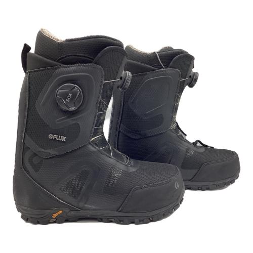 FLUX (フラックス) OM-BOA スノーボードブーツ 18-19モデル/２BOAモデル メンズ SIZE 27cm ブラック