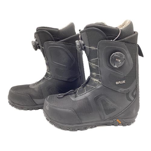 FLUX (フラックス) OM-BOA スノーボードブーツ 18-19モデル/２BOAモデル メンズ SIZE 27cm ブラック