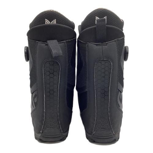 FLUX (フラックス) OM-BOA スノーボードブーツ 18-19モデル/２BOAモデル メンズ SIZE 27cm ブラック