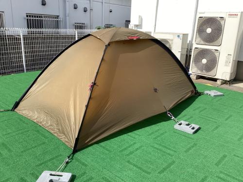 HILLEBERG (ヒルバーグ) ドームテント サンド ウナ