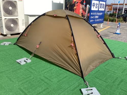 HILLEBERG (ヒルバーグ) ドームテント サンド ウナ