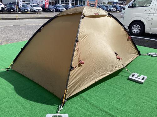HILLEBERG (ヒルバーグ) ドームテント サンド ウナ