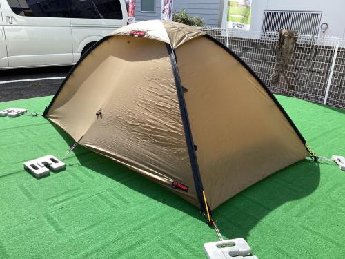 HILLEBERG (ヒルバーグ) ドームテント サンド ウナ