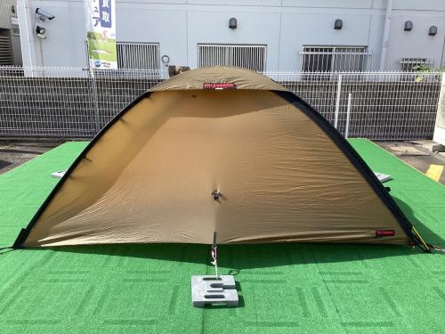 HILLEBERG (ヒルバーグ) ドームテント サンド ウナ