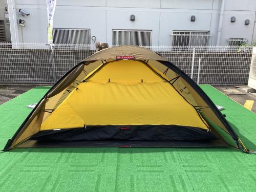 HILLEBERG (ヒルバーグ) ドームテント サンド ウナ