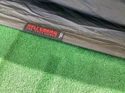 HILLEBERG (ヒルバーグ) ドームテント サンド ウナ