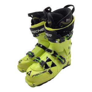 FISCHER (フィッシャー) transalp スキーブーツ テックビンディング対応 メンズ 27-27..5cm イエロー