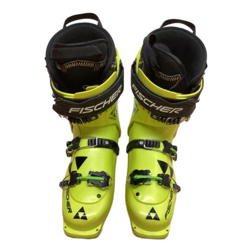 FISCHER (フィッシャー) transalp スキーブーツ テックビンディング対応 メンズ 27-27..5cm イエロー