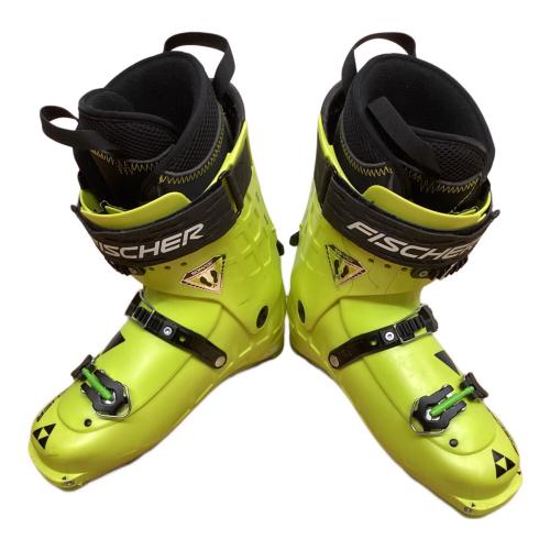 FISCHER (フィッシャー) transalp スキーブーツ テックビンディング対応 メンズ 27-27..5cm イエロー