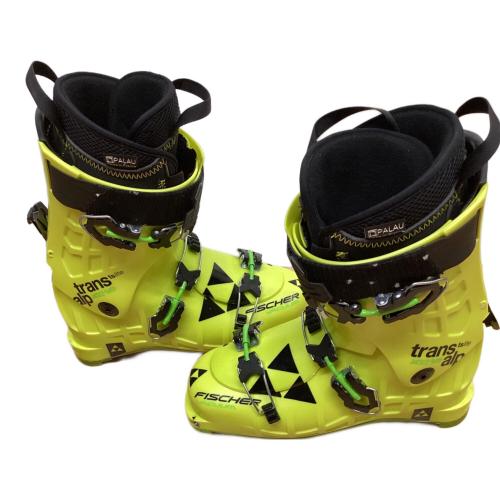 FISCHER (フィッシャー) transalp スキーブーツ テックビンディング対応 メンズ 27-27..5cm イエロー