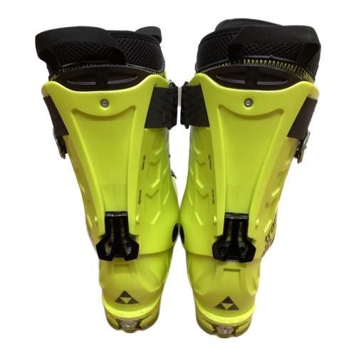 FISCHER (フィッシャー) transalp スキーブーツ テックビンディング対応 メンズ 27-27..5cm イエロー