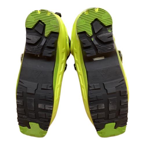 FISCHER (フィッシャー) transalp スキーブーツ テックビンディング対応 メンズ 27-27..5cm イエロー