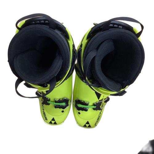 FISCHER (フィッシャー) transalp スキーブーツ テックビンディング対応 メンズ 27-27..5cm イエロー