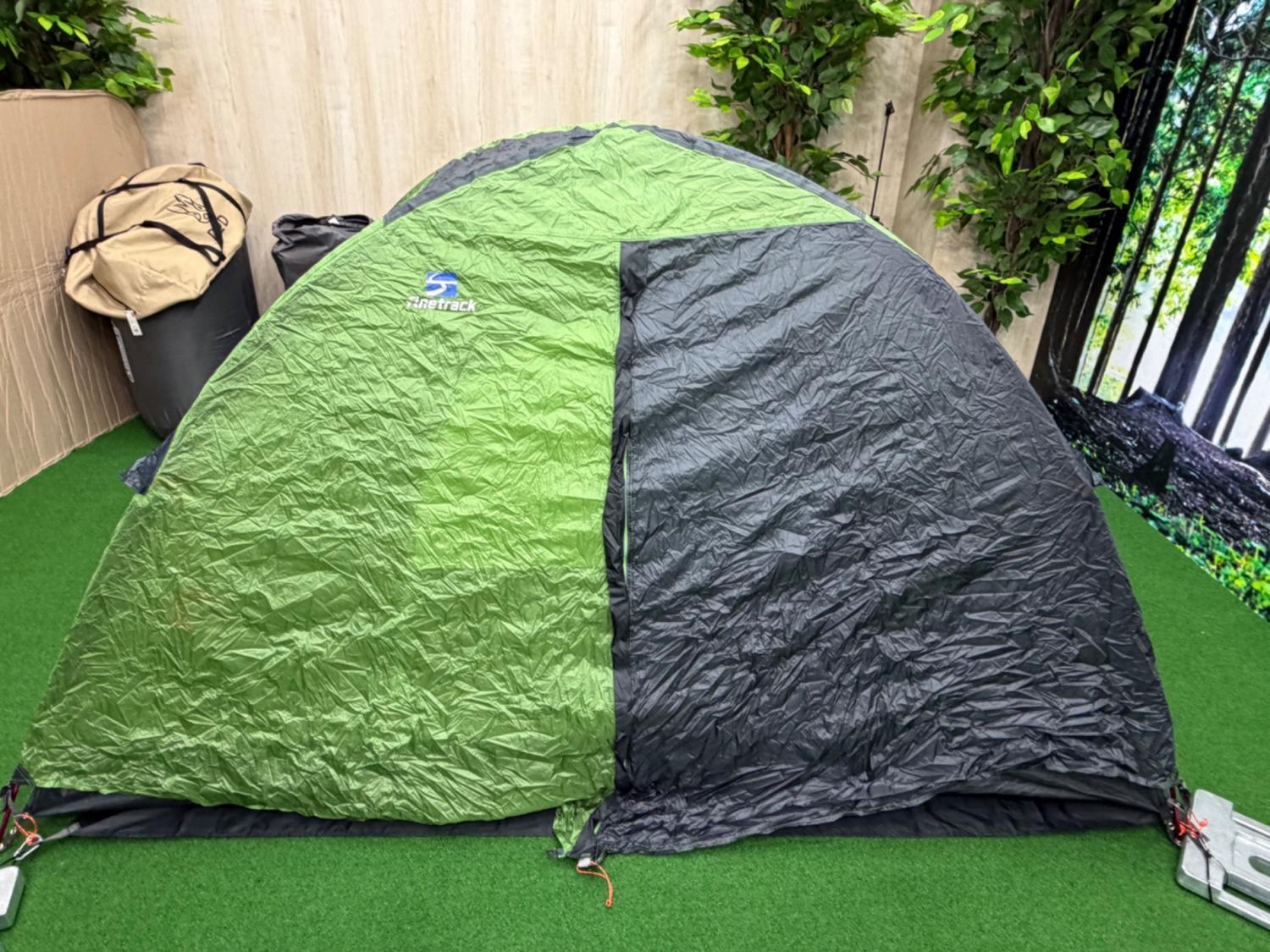 【新品未使用】ファイントラック カミナドーム2 タグ付き グリーン テント finetrack (ファイントラック) 登山用テント FAG0312 グリーン