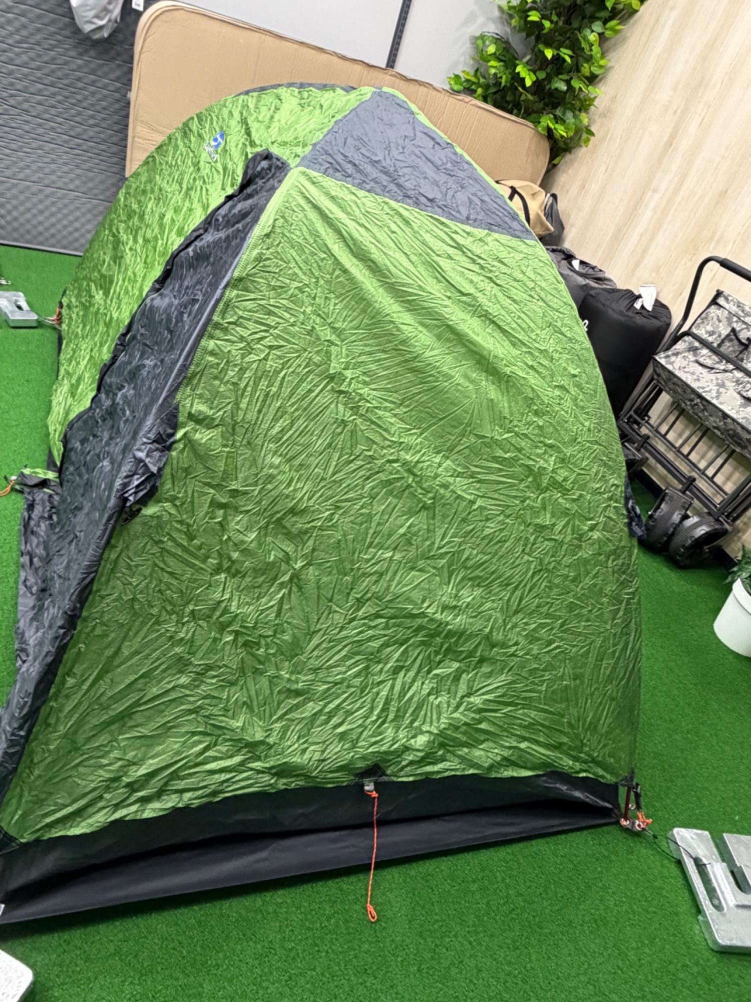 finetrack (ファイントラック) 登山用テント FAG0312 グリーン