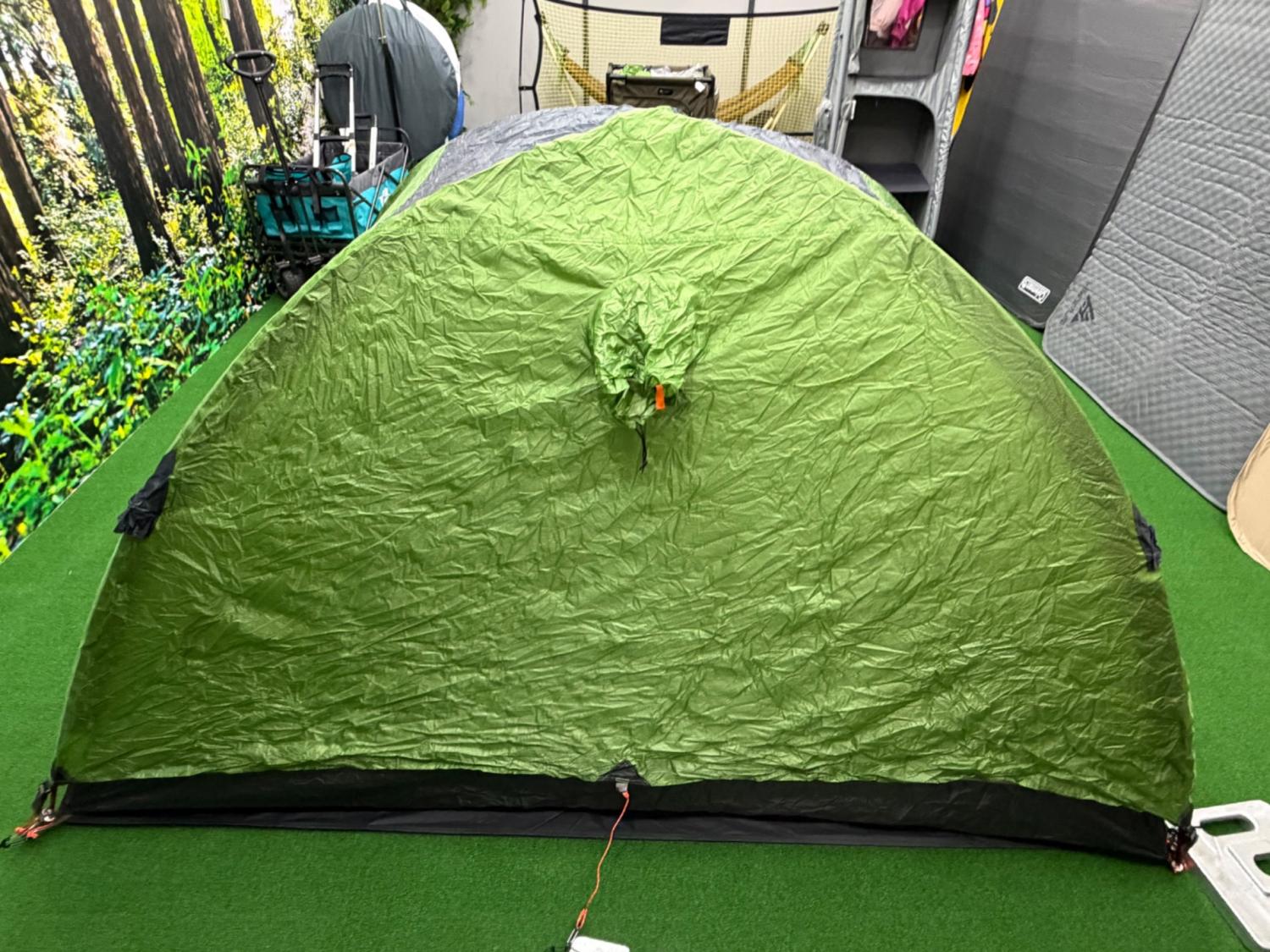 finetrack (ファイントラック) 登山用テント FAG0312 グリーン