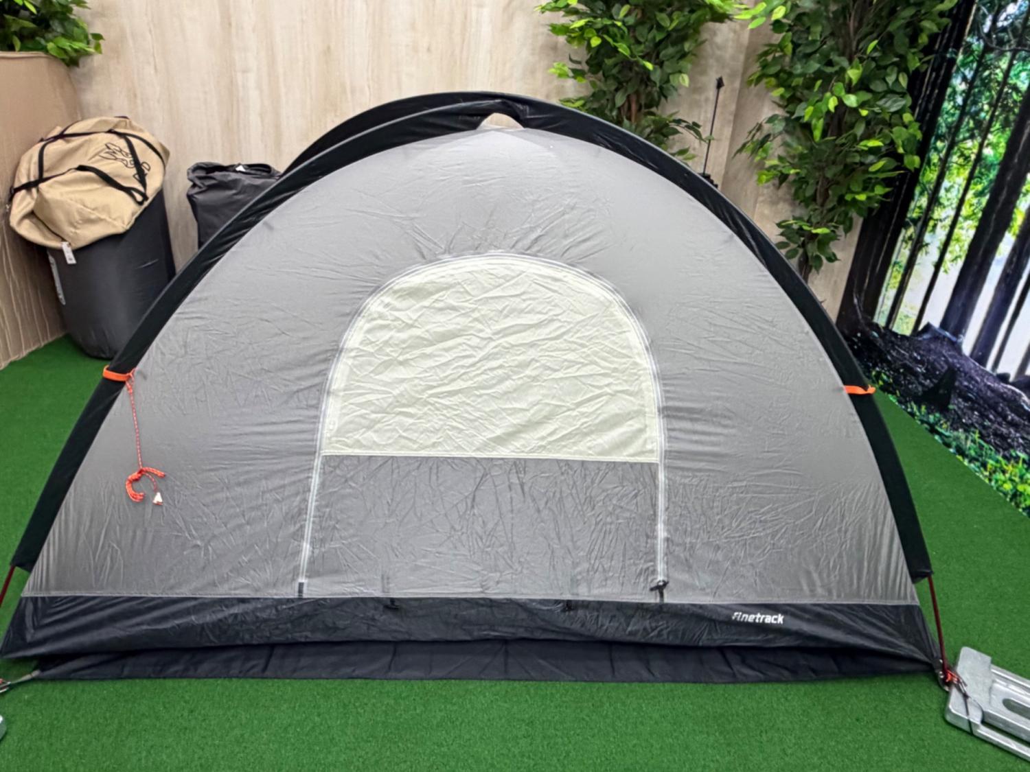 finetrack (ファイントラック) 登山用テント FAG0312 グリーン
