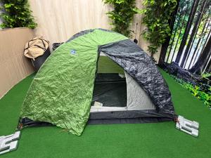 finetrack (ファイントラック) 登山用テント FAG0312 グリーン カミナドーム2
