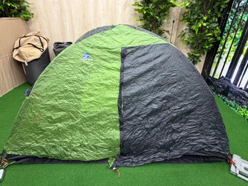 finetrack (ファイントラック) 登山用テント FAG0312 グリーン カミナドーム2