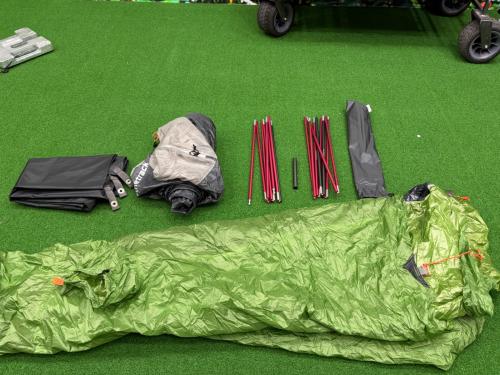 finetrack (ファイントラック) 登山用テント FAG0312 グリーン カミナドーム2