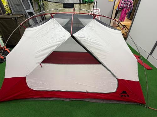 MSR (エムエスアール) 登山用テント オリーブ ヨゴレ有 エリクサー2