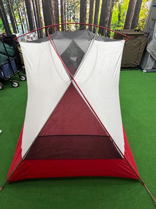 MSR (エムエスアール) 登山用テント オリーブ ヨゴレ有 エリクサー2