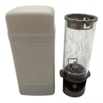 Snow peak (スノーピーク) ノクターン 2022 EDITION ガスランタン FES-146 雪峰祭2022秋限定