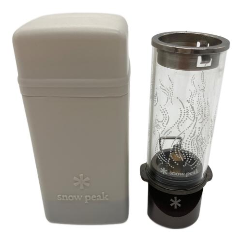 Snow peak (スノーピーク) ノクターン 2022 EDITION ガスランタン FES-146 雪峰祭2022秋限定