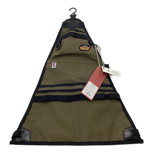 AS2OV (アッソブ) FIRE PROOF HANGER RACK POCKET KHAKI