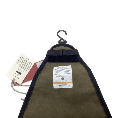 AS2OV (アッソブ) FIRE PROOF HANGER RACK POCKET KHAKI