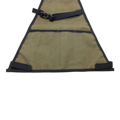 AS2OV (アッソブ) FIRE PROOF HANGER RACK POCKET KHAKI