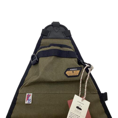 AS2OV (アッソブ) FIRE PROOF HANGER RACK POCKET KHAKI