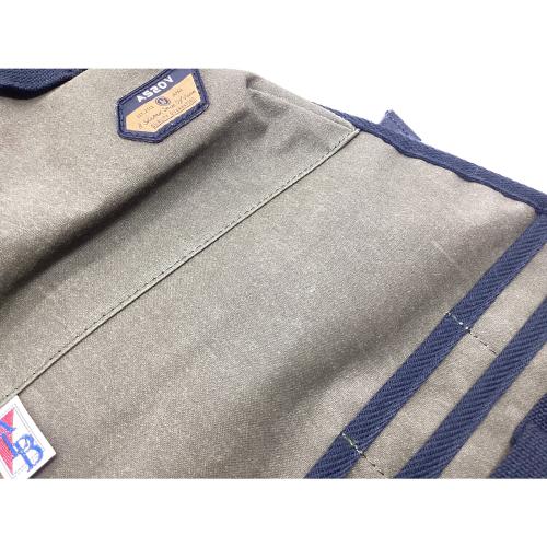 AS2OV (アッソブ) FIRE PROOF HANGER RACK POCKET KHAKI