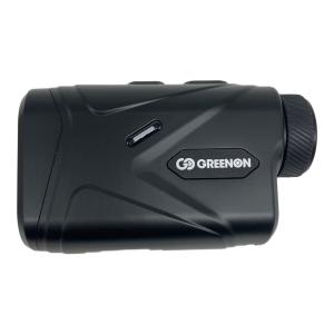 GREEN ON (グリーンオン) ゴルフ距離測定器 レーザーキャディー GL04  ブラック ブラック