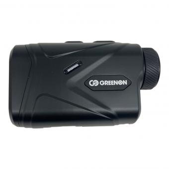 GREEN ON (グリーンオン) ゴルフ距離測定器 レーザーキャディー GL04  ブラック ブラック
