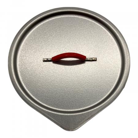 NISSIN (ニッシン) カップヌードル型 チタンクッカー クッカー 赤