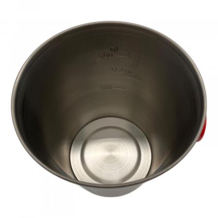 NISSIN (ニッシン) カップヌードル型 チタンクッカー クッカー 赤