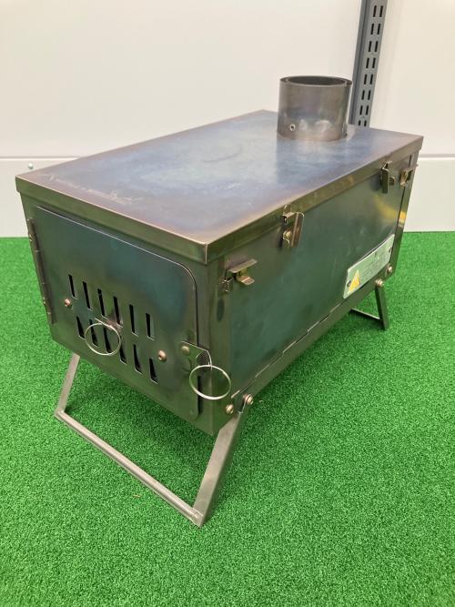 tentmark DESIGNS (テンマクデザイン) 薪ストーブ TM-910214 チタン合金ストーブ