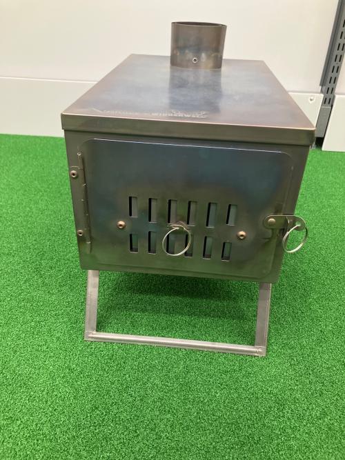 tentmark DESIGNS (テンマクデザイン) 薪ストーブ TM-910214 チタン合金ストーブ