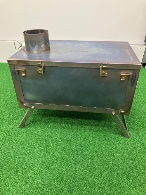 tentmark DESIGNS (テンマクデザイン) 薪ストーブ TM-910214 チタン合金ストーブ